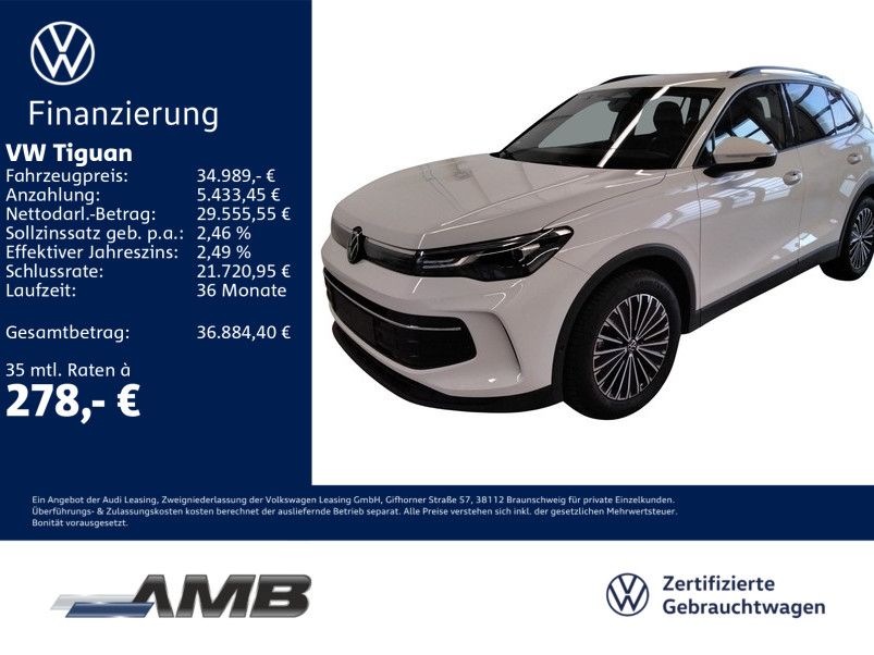 Tiguan Life 1.5 eTSI AHK/LED/Standhzg/11.30Garan