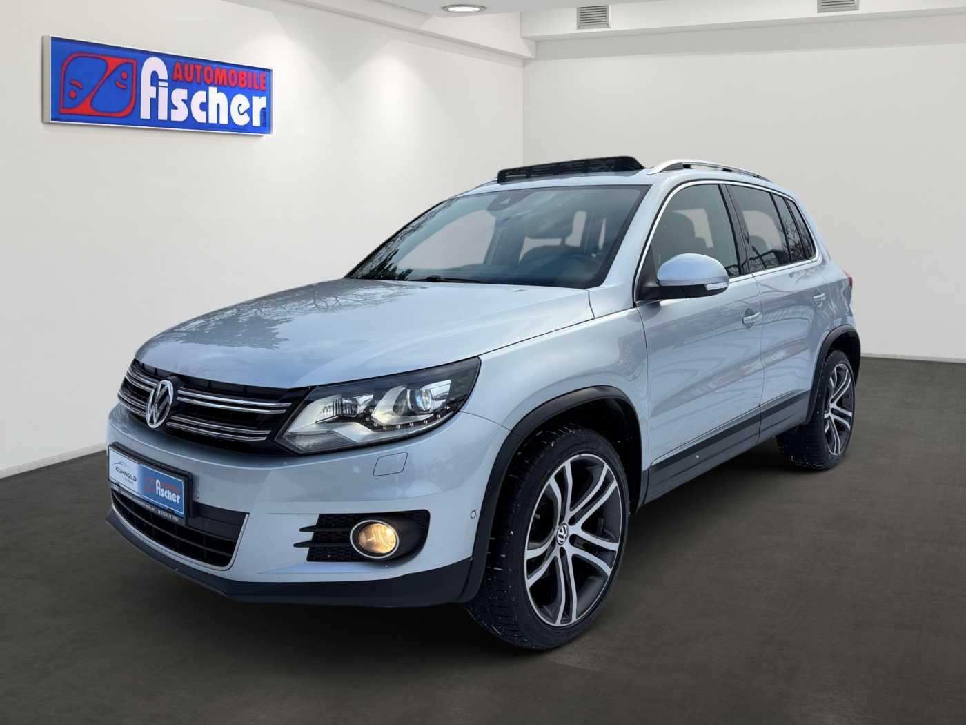 Volkswagen Tiguan 2.0 TDI BMT Sport & Style 4Motion 19 Zoll