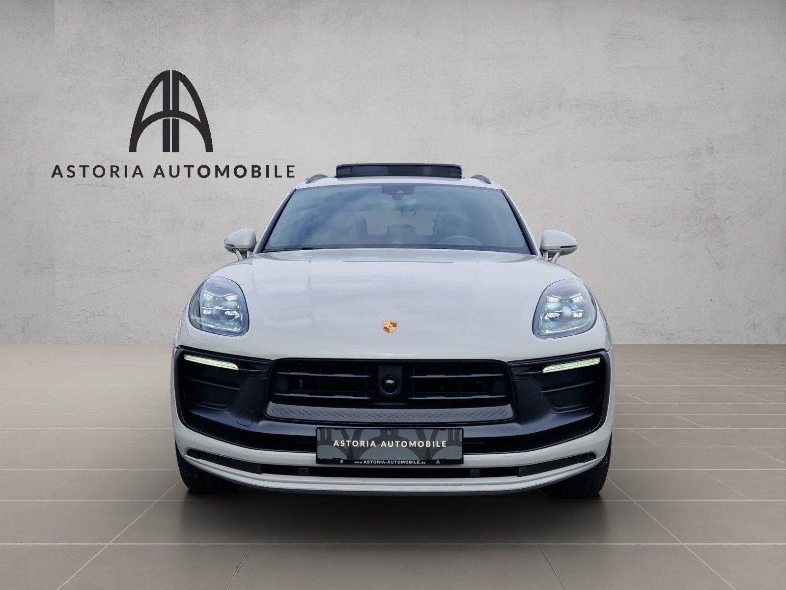 Porsche Macan Standheiz. ACC Pano PDLS+ Bose 20z 14W AHK foto 2