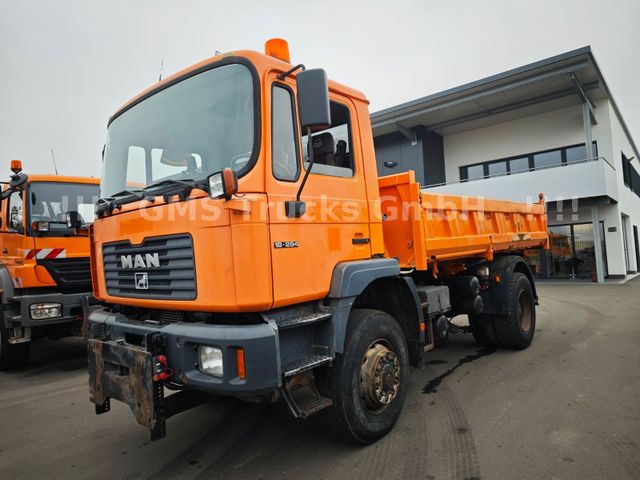 MAN 18.284 / 4X4 ALLRAD / 6 cil / Meiller BORDMATIK