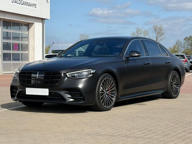 Mercedes-Benz S500 4Matic Lang*AMG*LUFT*360*Night-P*