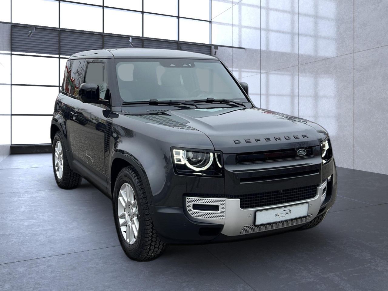 Land Rover Defender 90 D200 S Standhzg foto 4