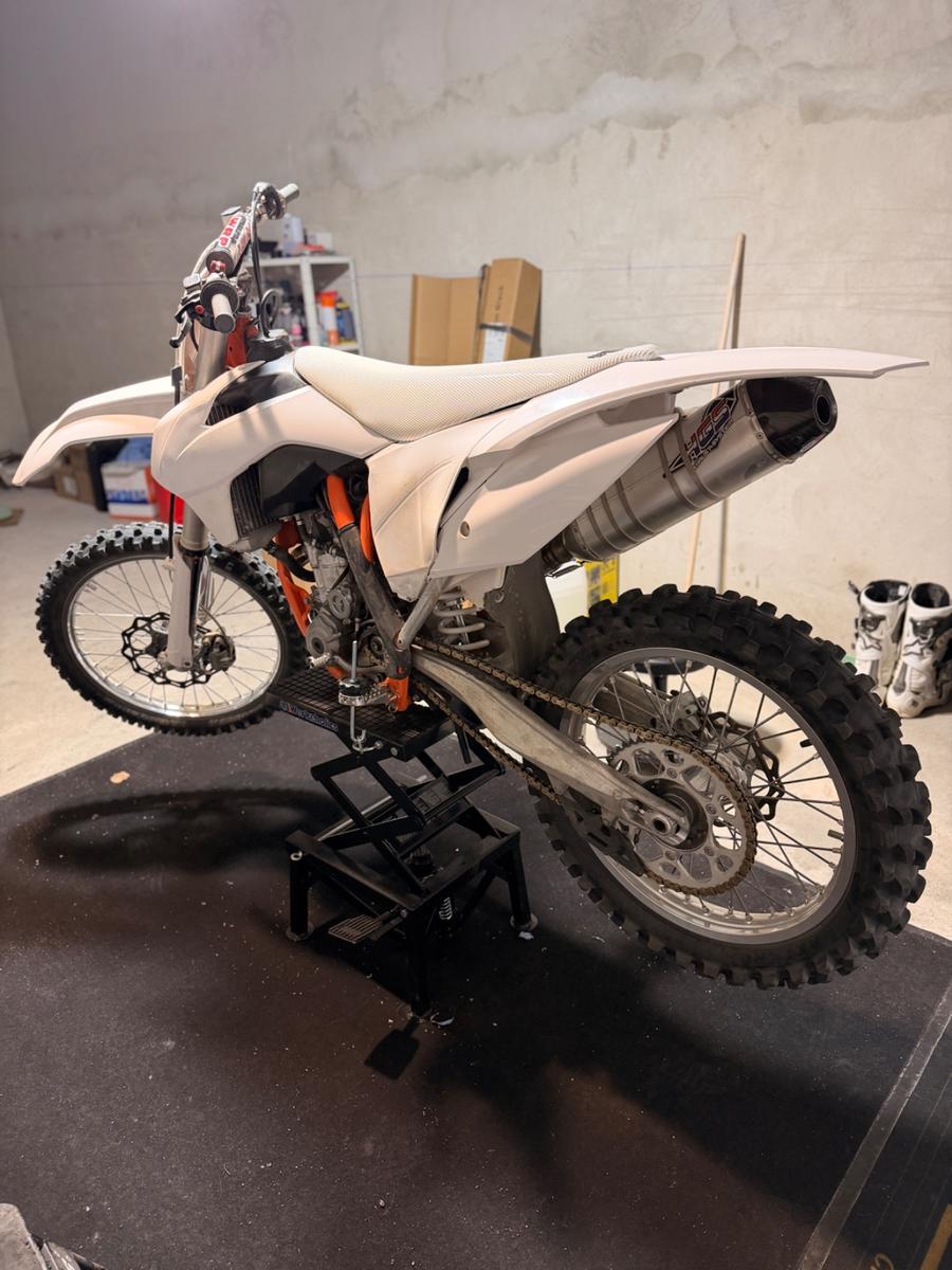 KTM SX 2015 — interior