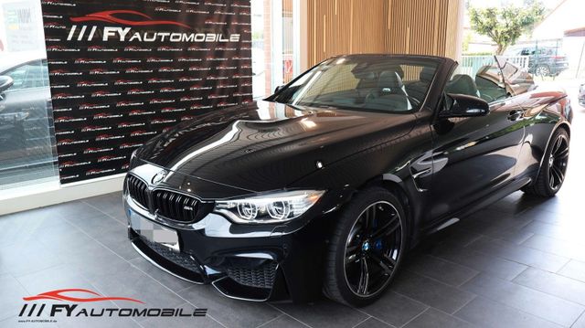 BMW M4 Cabrio ohne OPF! Deut. Fahrzeug*