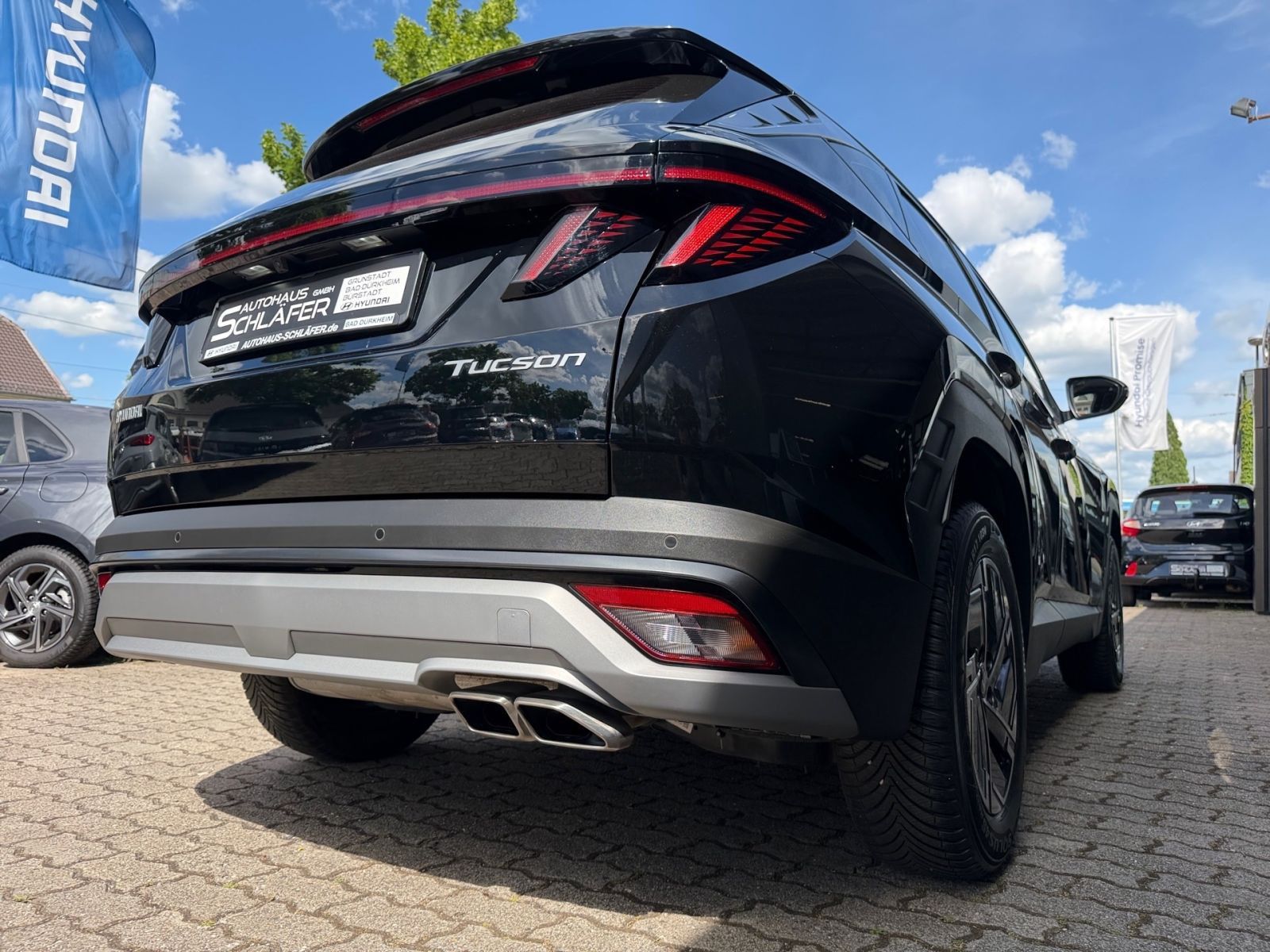 Fahrzeugabbildung Hyundai TUCSON 1.6 T-GDI 7-DCT Select Mild-Hybrid LED