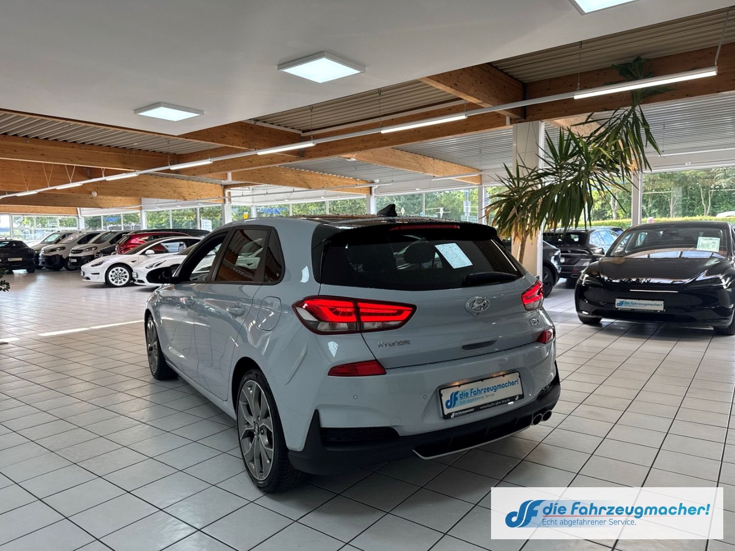 Fahrzeugabbildung Hyundai i30 N Line 1.4 T-GDI EU6d-T Sportpaket El. Panod
