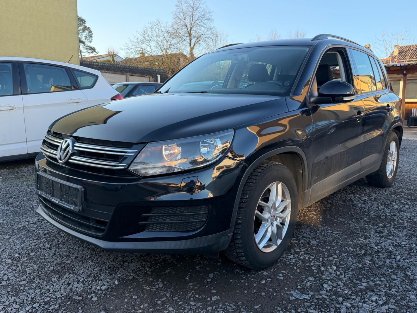 Volkswagen Tiguan Trend & Fun BMT