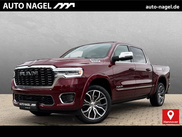 Dodge RAM 1500 TUNGSTEN Crew CAB LPG Laderaumabdeckung