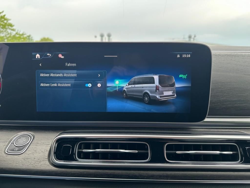 Fahrzeugabbildung Mercedes-Benz V 300 d AVANTGARDE Extralang AIRMATIC AMG STH