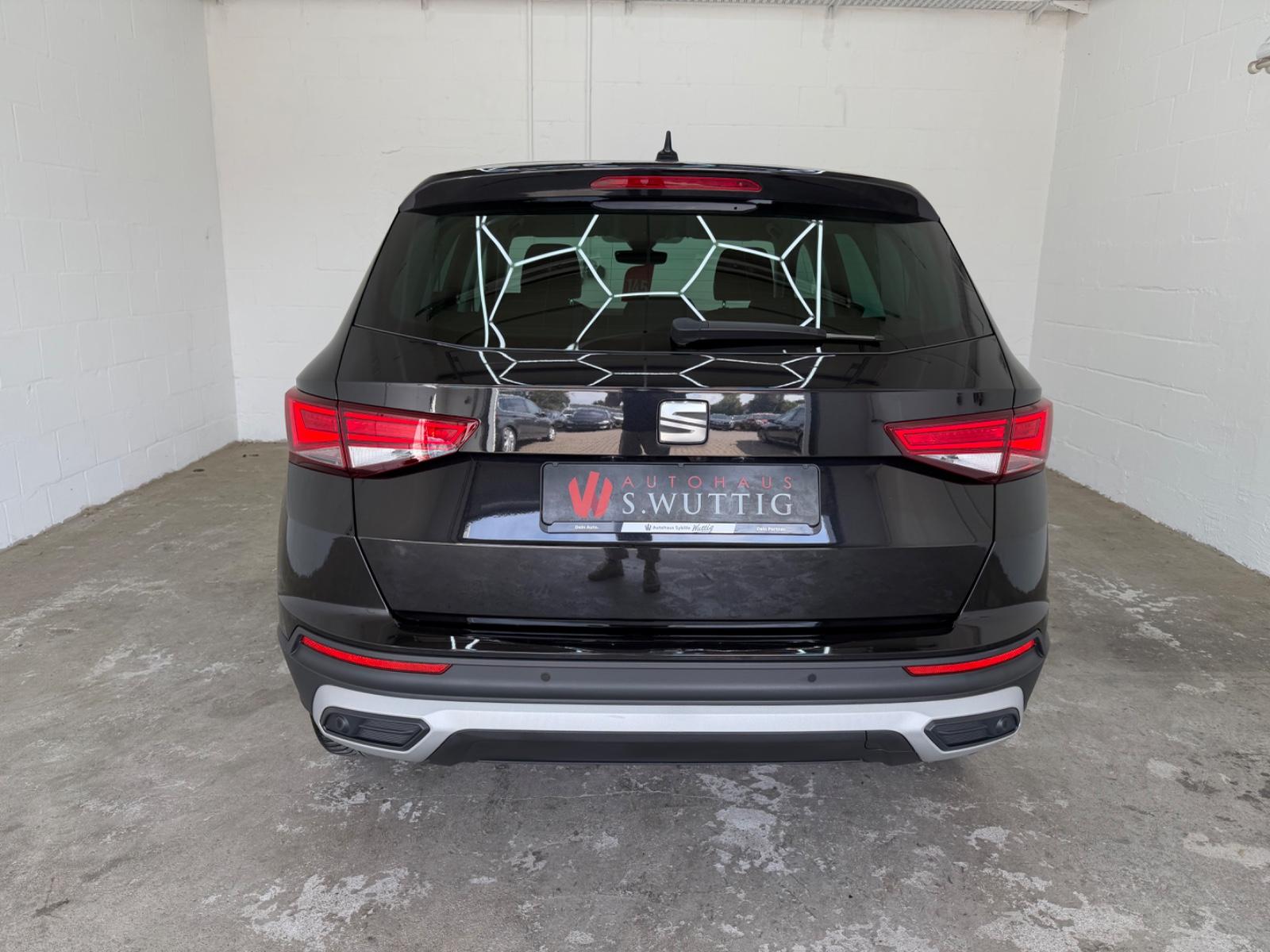 SEAT Ateca Style 1.5 TSI DSG+STANDH+ACC+ANHÄNGERKUPP+, миниатюра 5