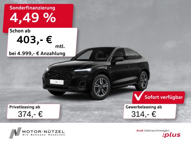Audi Q5 Sportback 50 TDI QU S-LINE MATRIX+HuD+ACC+AHK