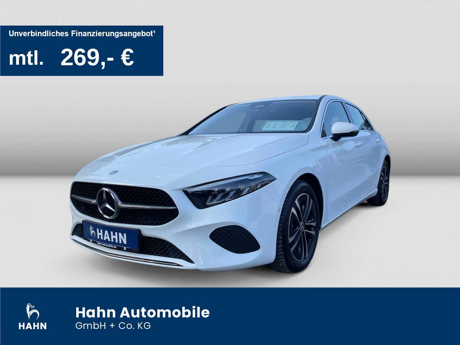 Mercedes-Benz A 180 A-Klasse A180 Progressive DCT AHK NAVI CAM