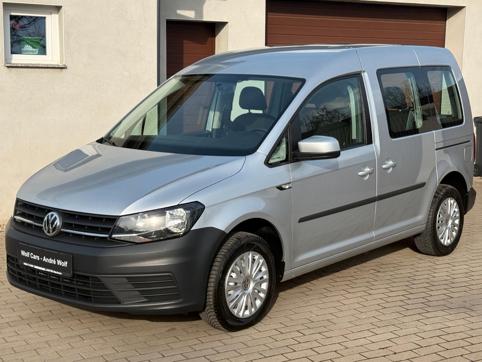 Volkswagen Caddy "Trendline" BMT Klima, Tempomat