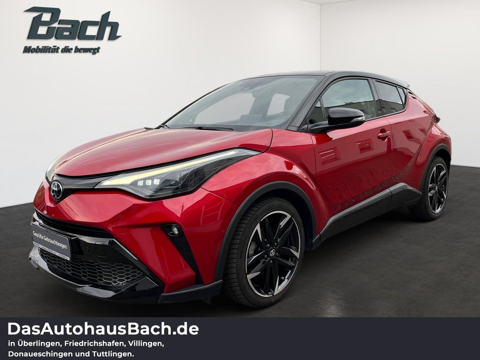 Toyota C-HR 2.0-l-Hybrid 5-Türer GR SPORT ACC+LED+Navi