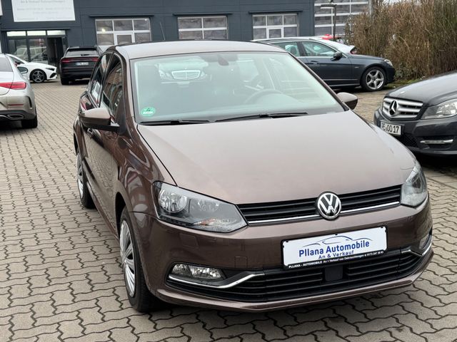 Volkswagen Polo V 1.2TSI,Automatik,TÜV-AU NEU,Erst 50tkm