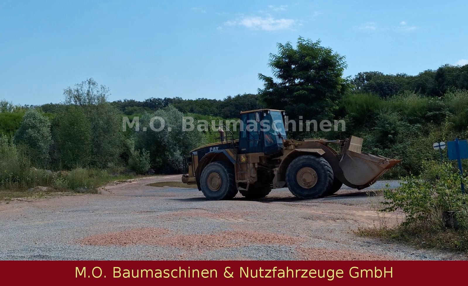 Fahrzeugabbildung CAT 980 G