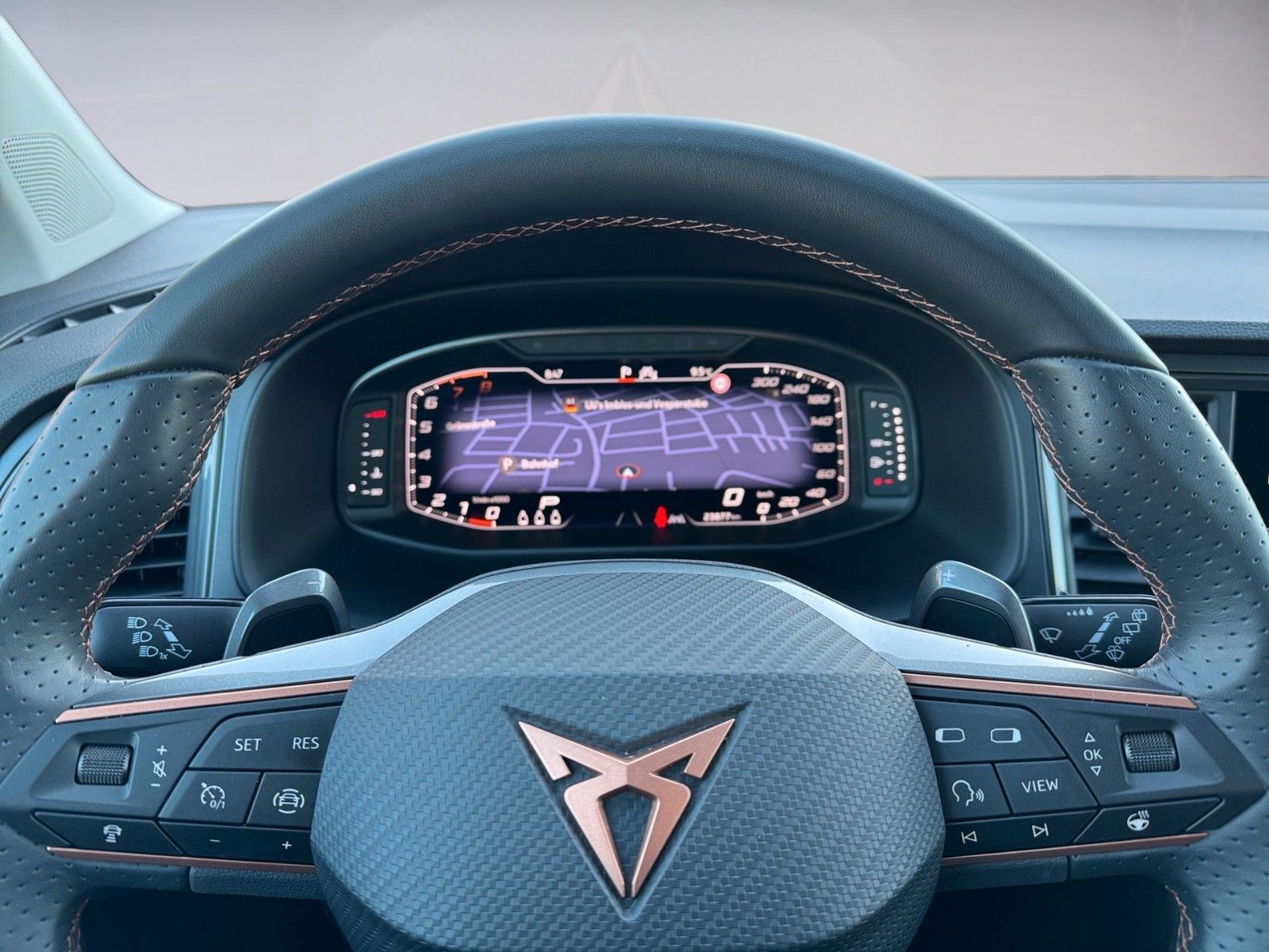 Fahrzeugabbildung CUPRA Ateca 1.5 TSI