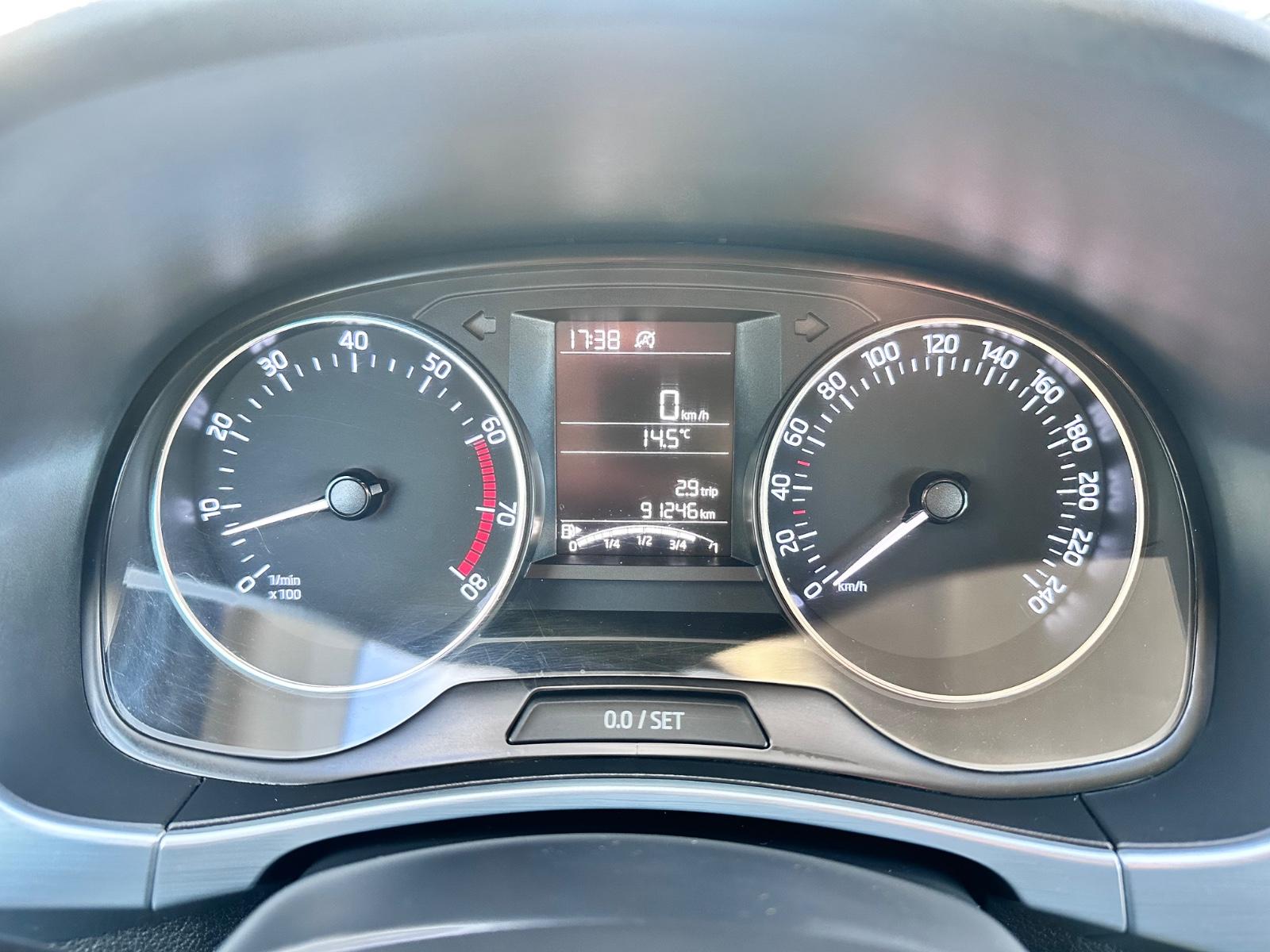 Skoda Fabia Combi Ambition
