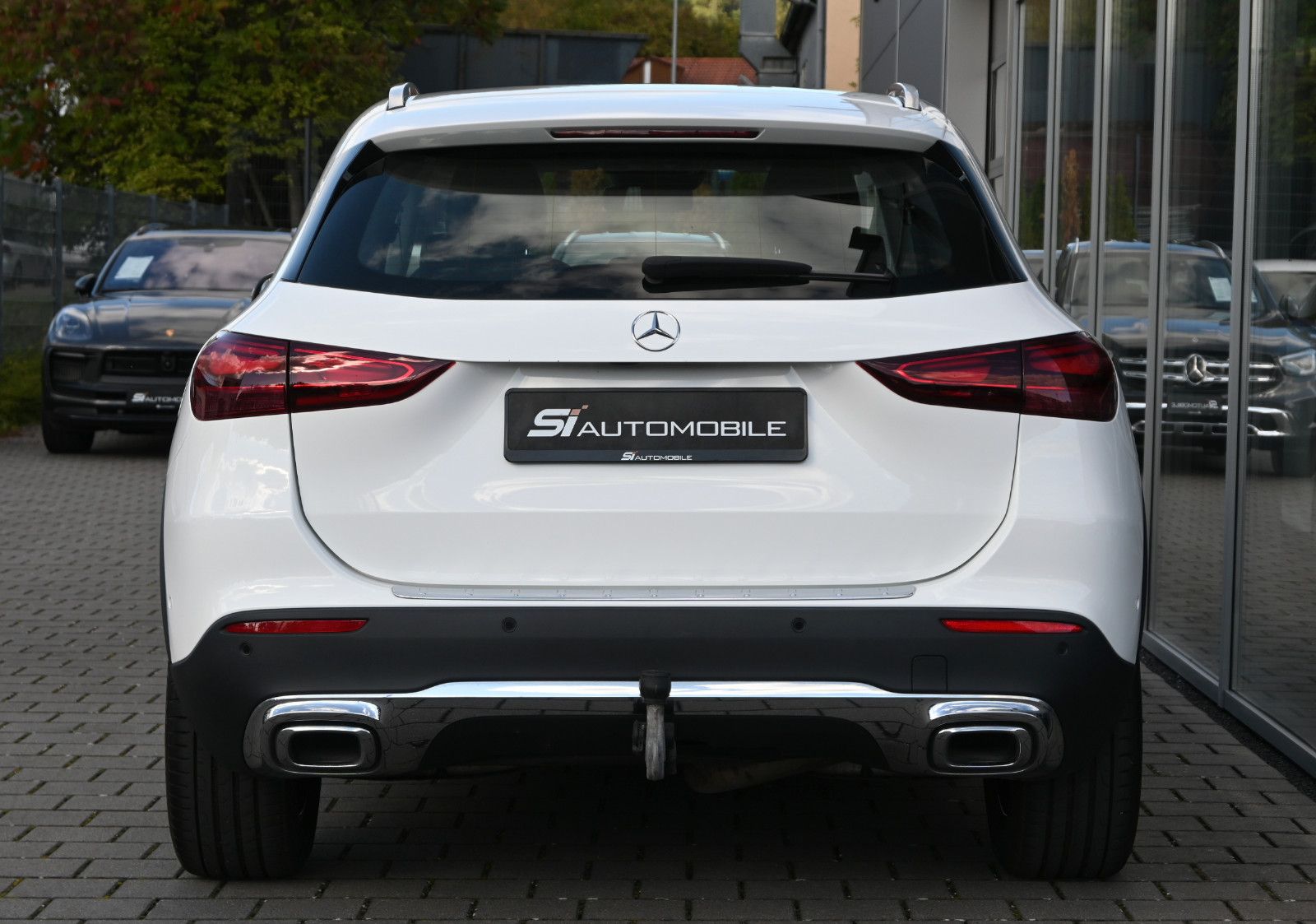 Fahrzeugabbildung Mercedes-Benz GLA 200 d DCT Progressive °ACC°AHK°KAMERA°MULTIB