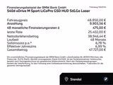 BMW 540d xDrive M Sport LiCoPro GSD HUD St&Go Laser - mit Diesel-Antrieb: Limousine