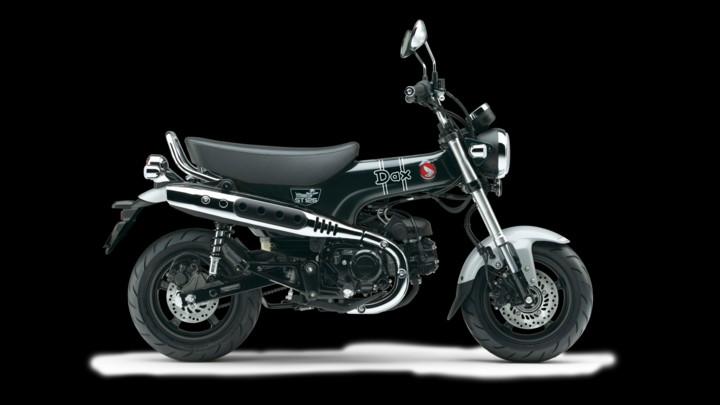 Honda ST 125 Dax Tageszulassung