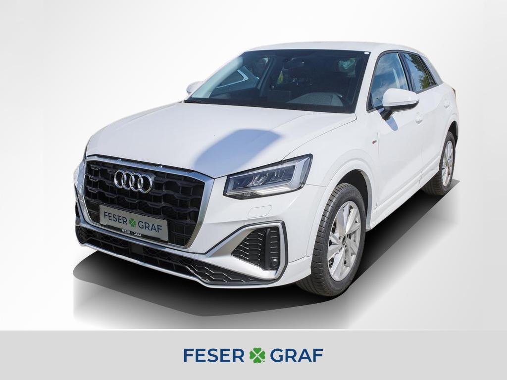 Audi Q2 35 TDI S line Ext. Alu 17" LED Navi RüKa