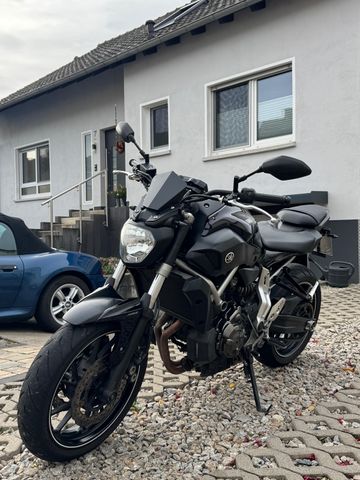 Yamaha MT-07 (48PS - A2 gedrosselt)