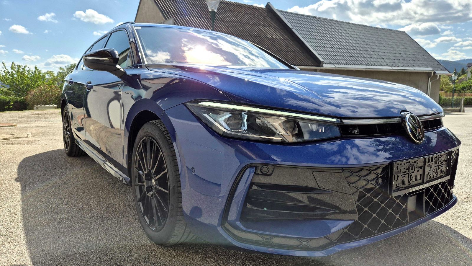 Volkswagen Passat 2.0 TDI DSG 4Motion R-Line; MATRIX+LEDER imagem 3