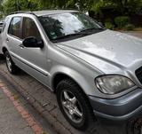 Mercedes-Benz Mercedes ml 270 Schaltgetriebe - gebrauchte Mercedes-Benz ML 270 aus dem Jahr 2001