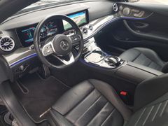 Fahrzeugabbildung Mercedes-Benz E 400d Coupe 4Matic AMG-Line Navi LED RFK ACC