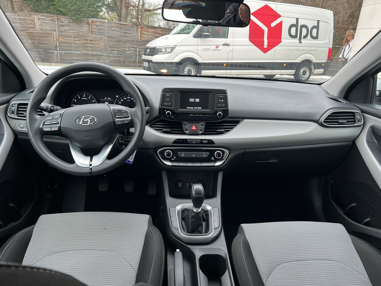 Fahrzeugabbildung Hyundai i30 Select KLIMA PDC SHZ