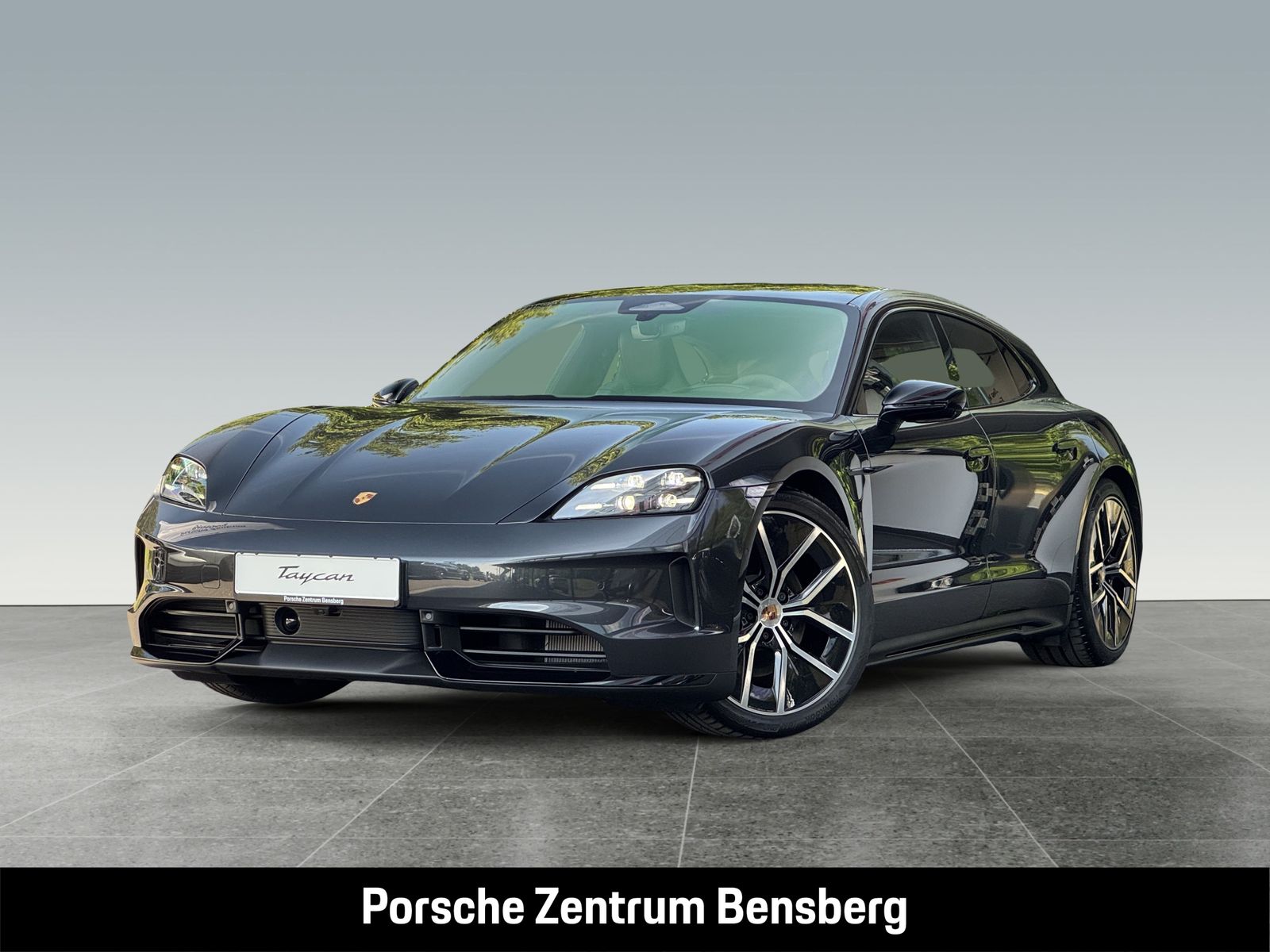 Porsche Taycan Sport Turismo Black Edition