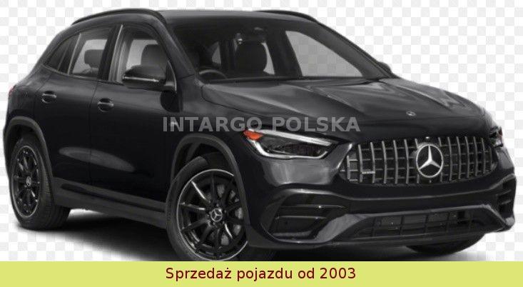 Mercedes-Benz 2021 Mercedes-AMG GLA 45 S 4MATIC+ DCT POLSKA