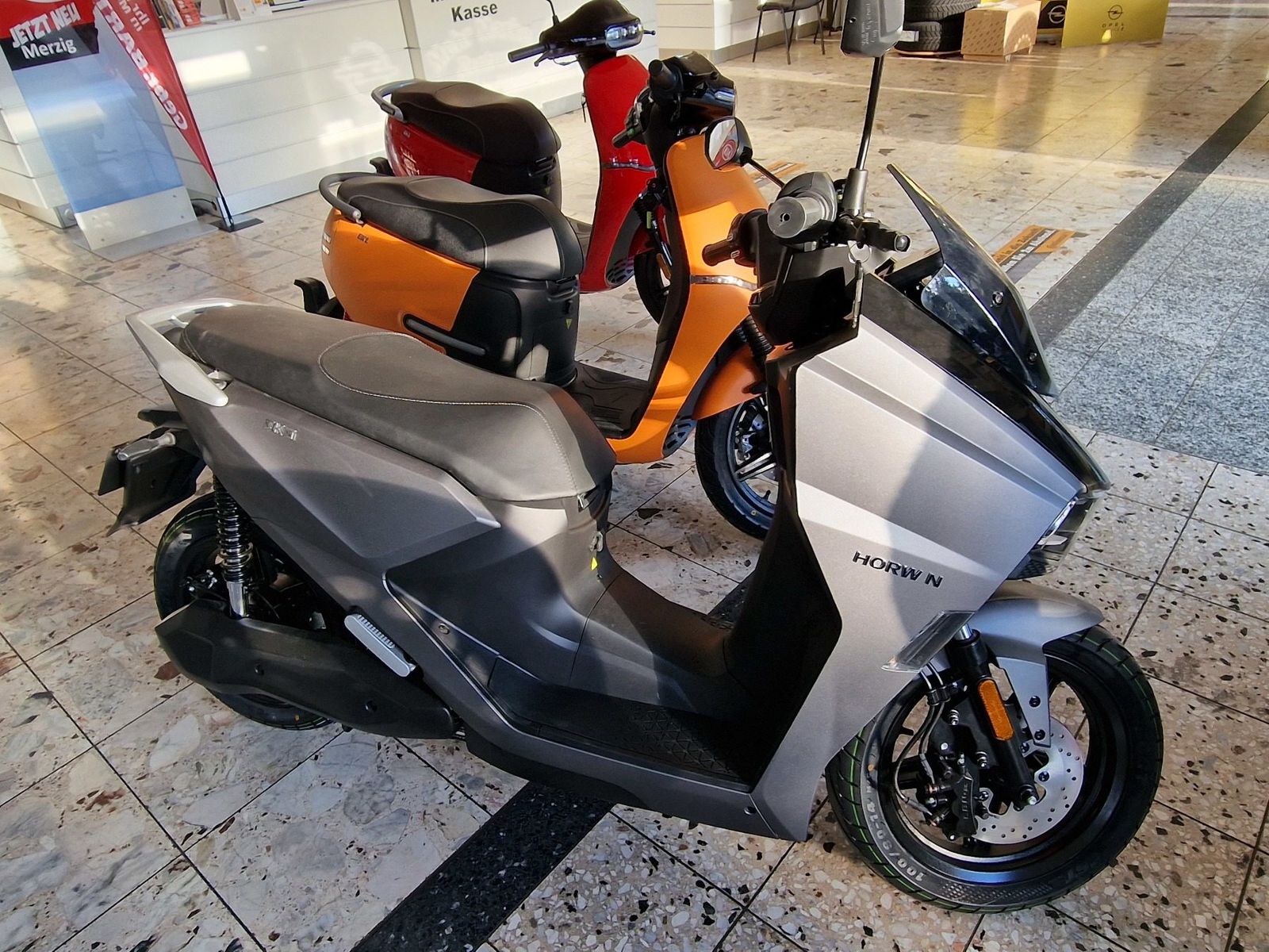 Fahrzeugabbildung Horwin SK3 Elektro