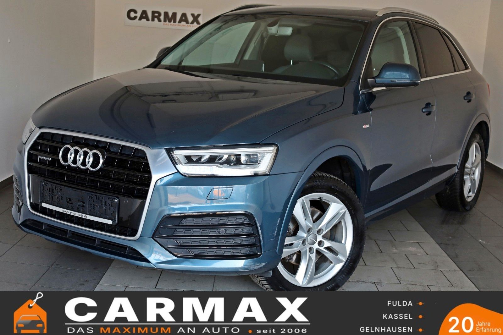 Fahrzeugabbildung Audi Q3 quattro S Line Naxi,Xenon,Panorama,Kamera,SH