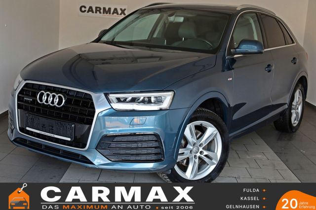 Audi Q3 quattro S Line Naxi,Xenon,Panorama,Kamera,SH