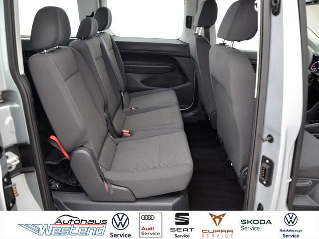 Fahrzeugabbildung Volkswagen Caddy Kombi Maxi 1.5l TSI 84kW 6-Gang Navi LR