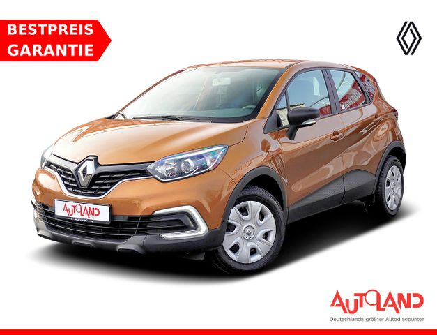 Renault Captur 0.9 TCe 90 Klima Sitzheizung Tempomat USB