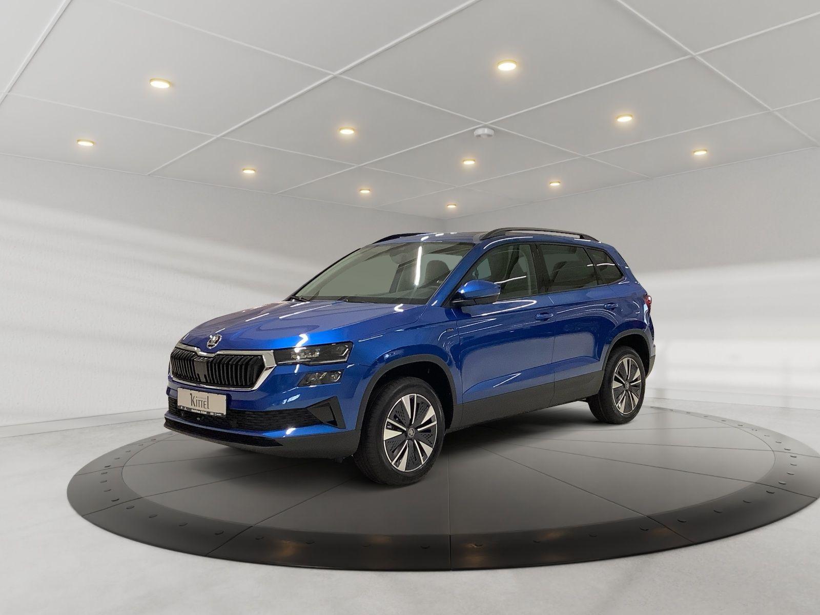 Skoda Karoq Tour 110 kW DSG AHK TEILLEDER ELHEKLAPPE