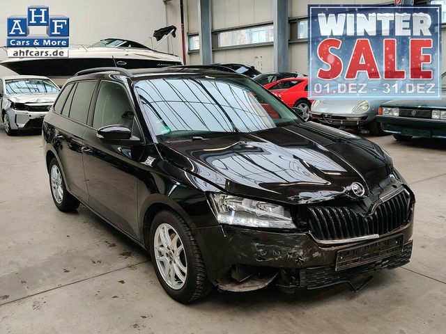 Skoda Fabia 1.0 TSI Ambition DSG R-KAM CLIMATR. SHZG