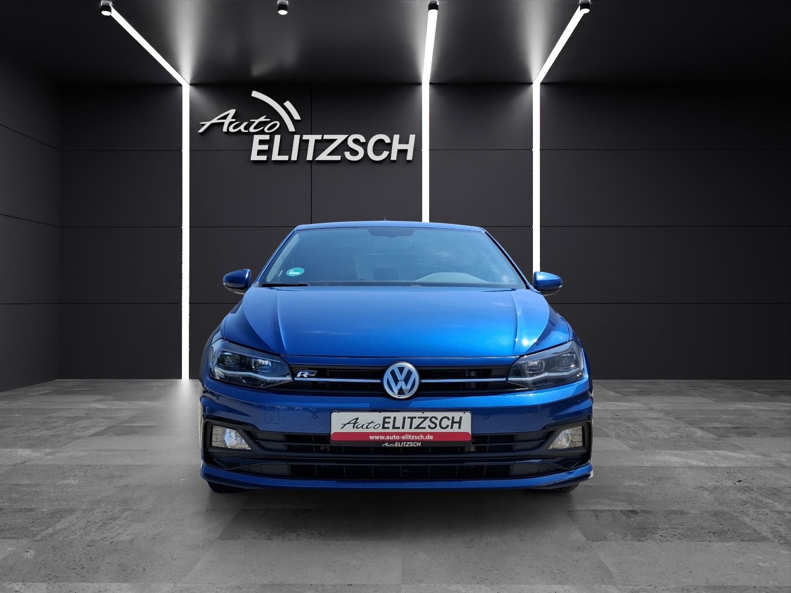 Fahrzeugabbildung Volkswagen Polo DSG Highline R-Line LED Navi AID ACC RFK be