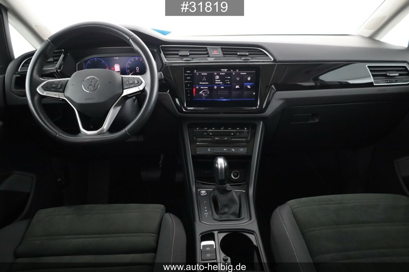 Volkswagen Touran 2.0 TDI Comfortline #AHK#LED#Pano#ACC#Nav, миниатюра 13