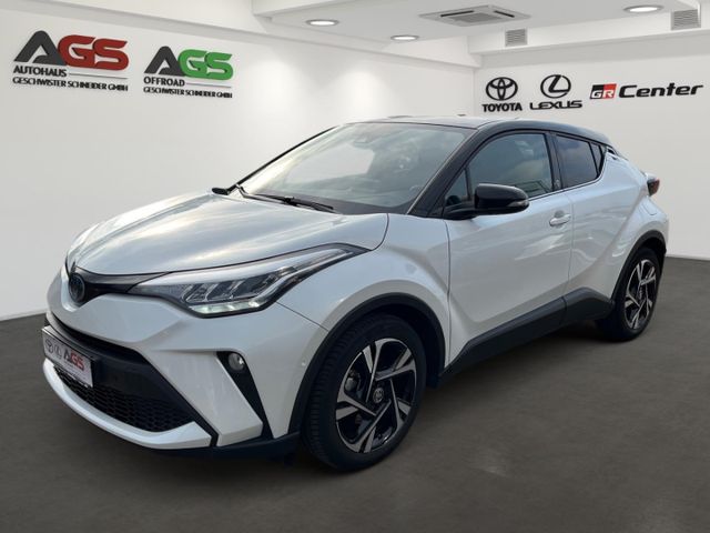 Toyota C-HR Hybrid Team D 2.0 (184PS) - Scheckheft gepf