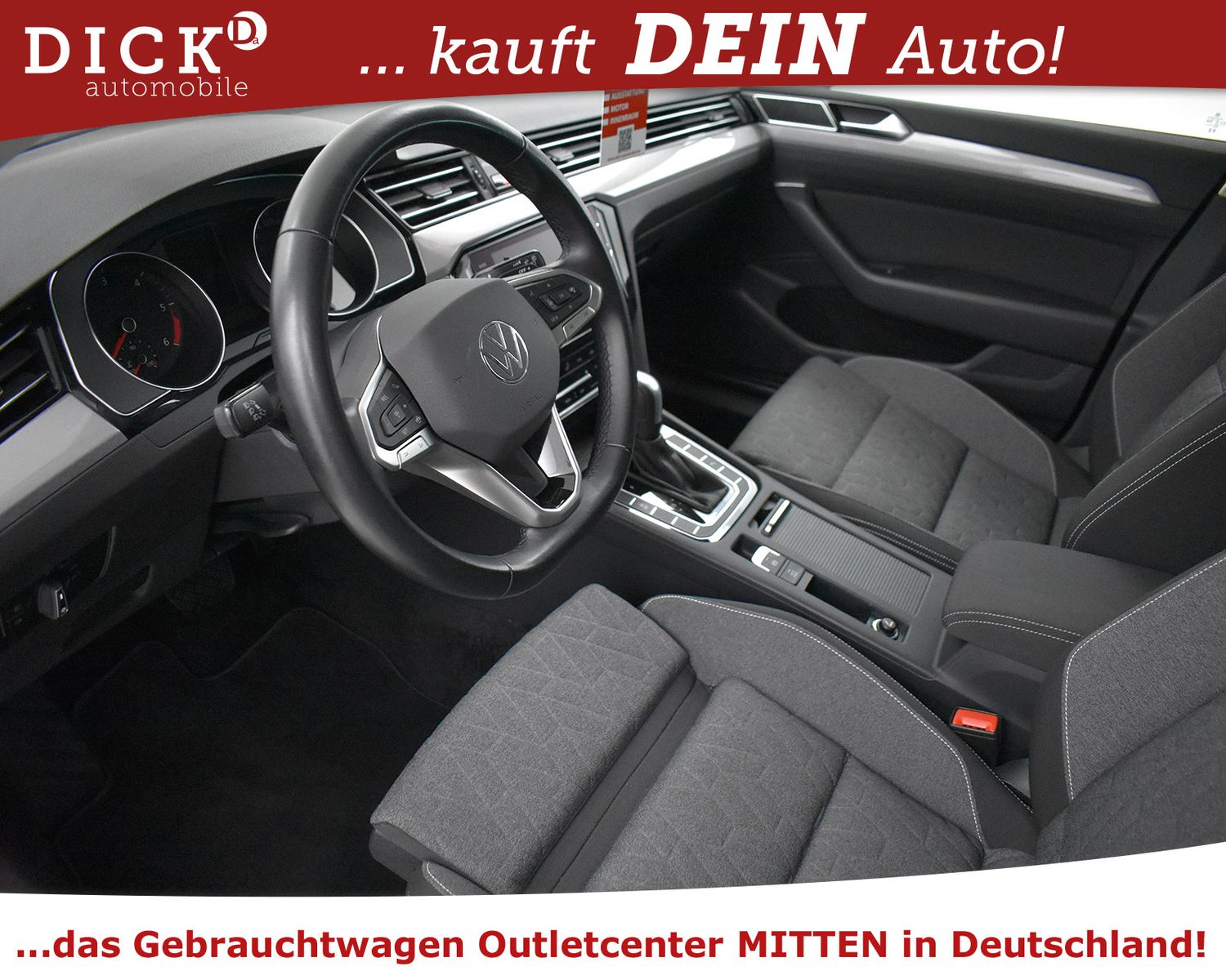 VW Passat Var 2.0d DSG Busin NAV+LED+ACC+AHK+SHZ+DA - Image 11