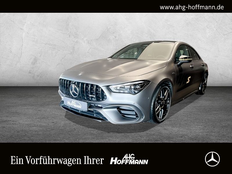 MERCEDES-BENZ CLA 45 S 4M+ FinalEd+Night+Pano+WINTERRADSATZ
