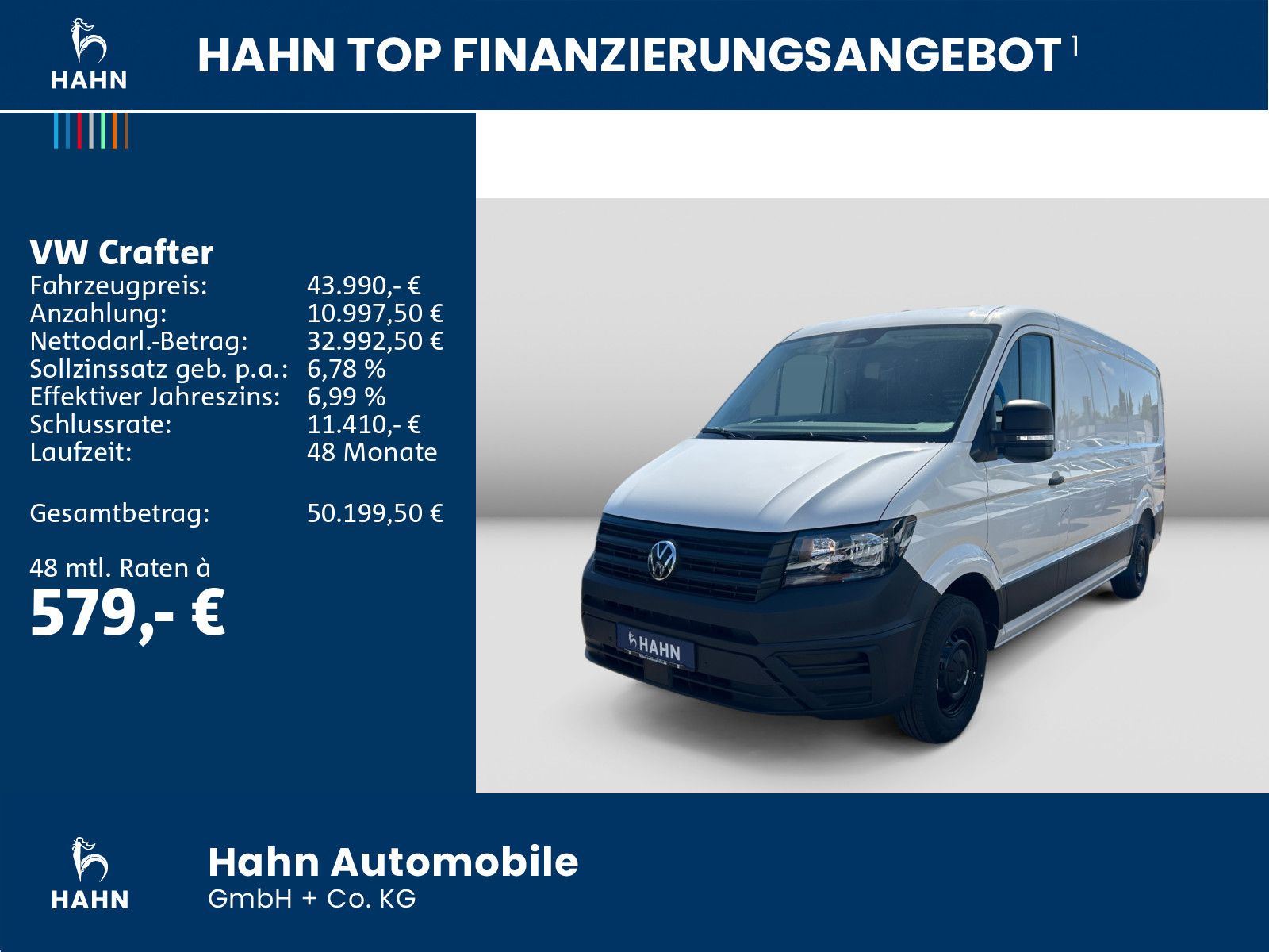 Volkswagen Crafter - Bild 2