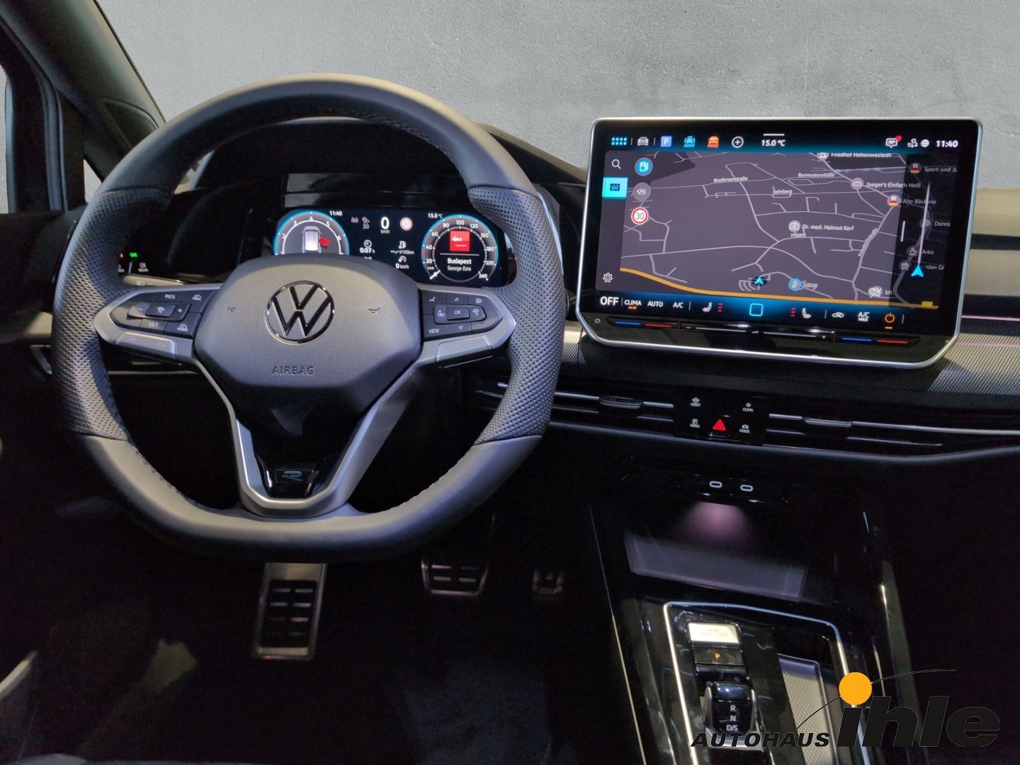 Volkswagen Golf Variant R-Line Black Style 1,5 eTSI DSG HUD foto 5