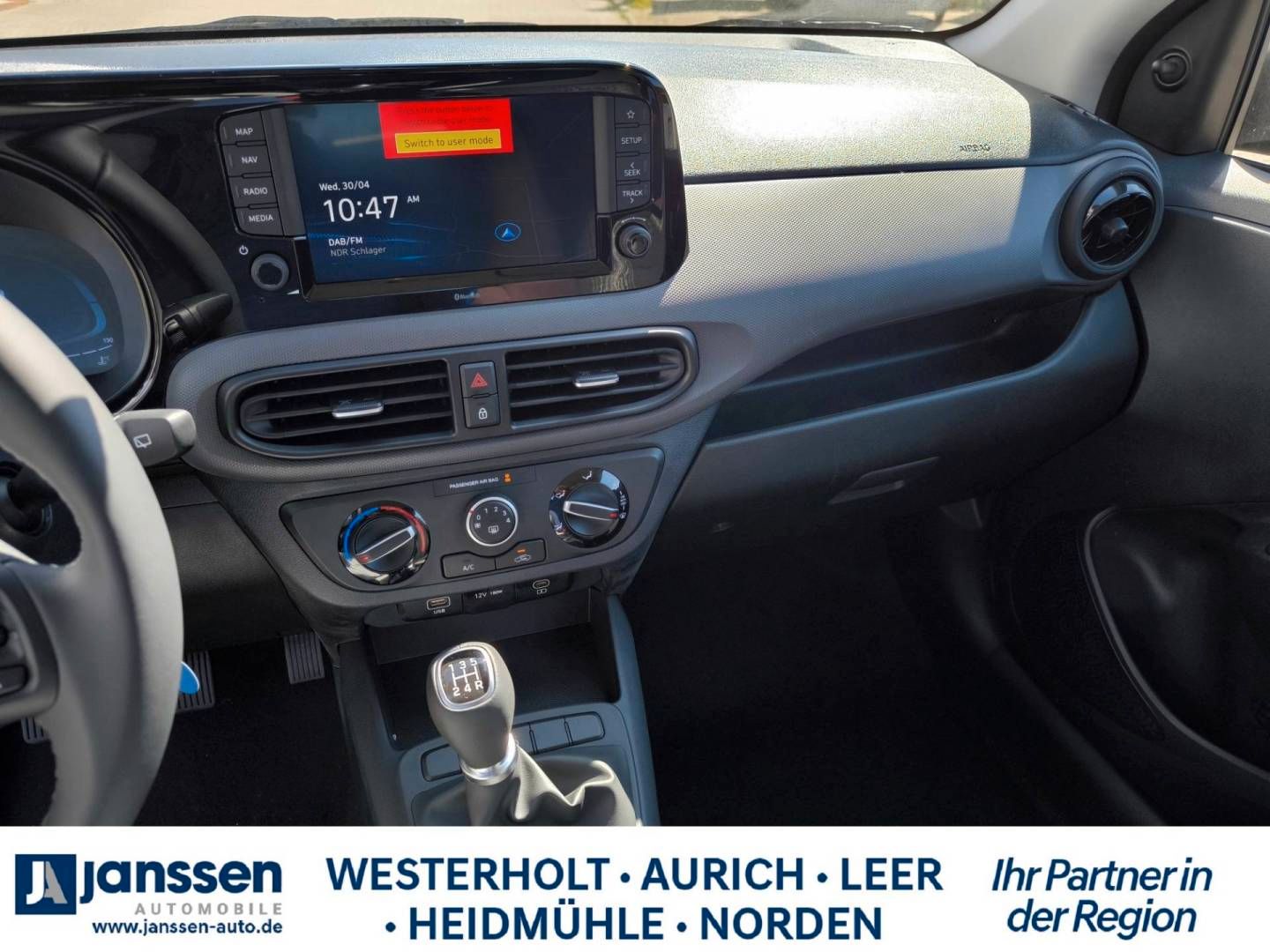 Fahrzeugabbildung Hyundai i10  Select