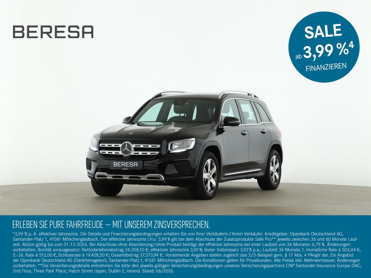Mercedes-Benz GLB 220 d Progressive Kamera MBUX High-End Navi