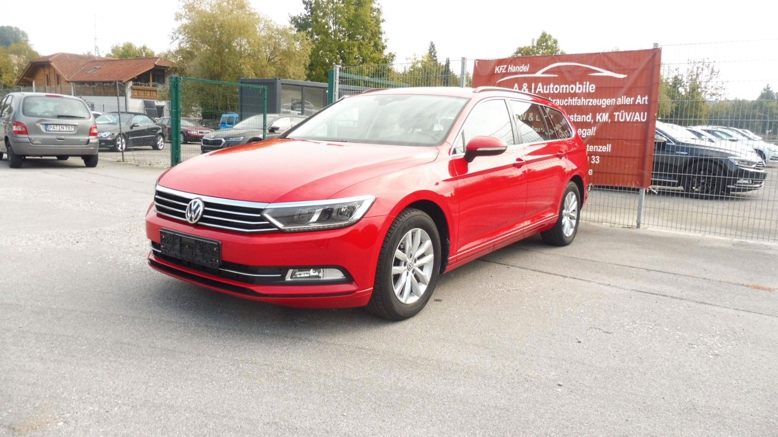 Volkswagen Passat Variant Comfortline BMT/Start-Stop imagem 2